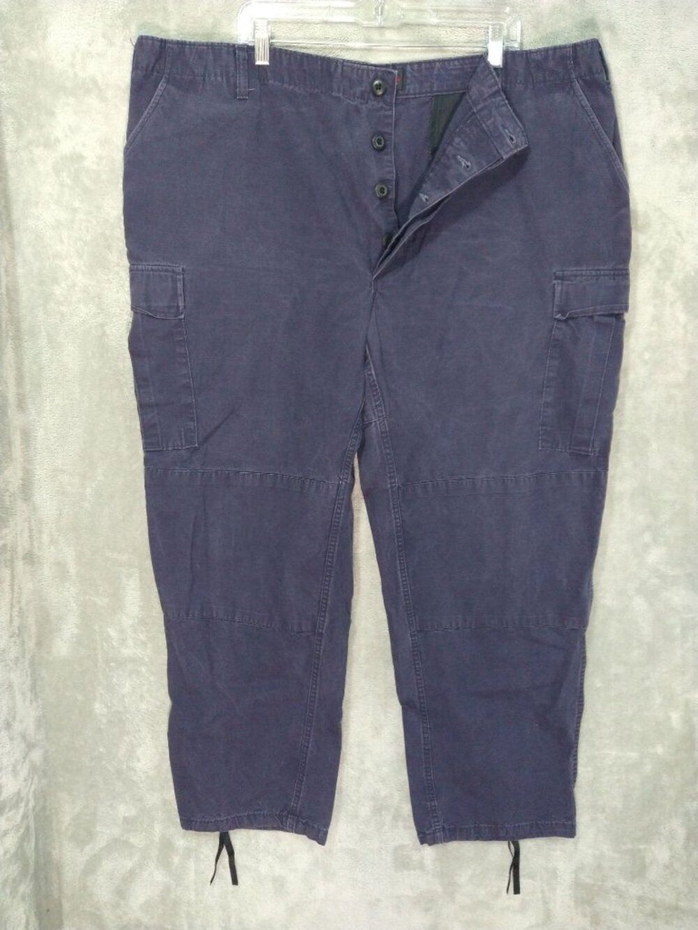 Tru Spec Pants Mens 2XL Blue BDU Tactical Cargo Military Combat Uniform